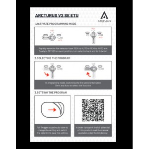 Страйкбольный автомат Arcturus LWT MK-I CQB 10" AEG SPORT ARC SE BK AT-ST01-CQ-SE-BK